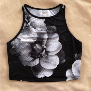 Forever 21 Athletic Crop Top